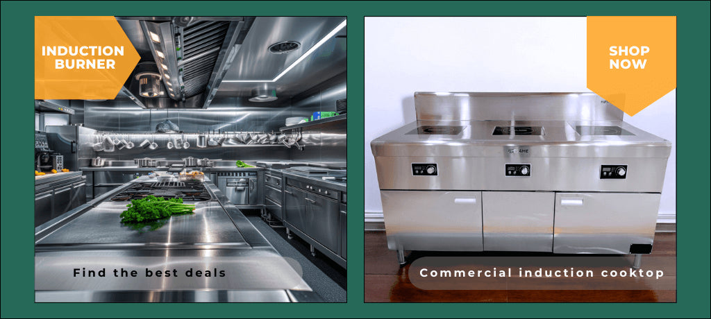 Find the Best Deals on Commercial Induction Cookers and Cooktop - Shop Now Industrial Induction Burner